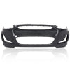G-PLUS Front Bumper Cover Compatible with Hyundai Accent Sedan/Hatchback 2014 2015 2016 2017, HY1000201 865111R010, Black Primered
