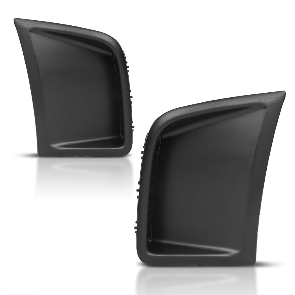 G-PLUS Pair Bumper Corner Cover, Compatible with Subaru Impreza WRX/WRX STI 2008-2014, Left Driver & Right Passenger Side 2PCS, 57739FG010, 57739FG020