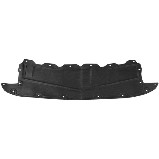 G-PLUS Front Engine Splash Shield Compatible with 2013-2014 Versa 1.6 S Plus/ 2012-2014 Versa 1.6 S 1.6 SL 1.6 SV 626603BA0A NI1228143 Replacement Undercar Front Engine Splas