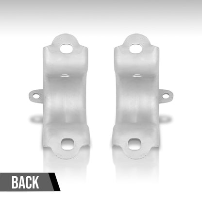 G-PLUS Front Stabilizer Buckle Balance Bar Bracket Set Compatible with Tesla Model 3 2017-2023 Fit Tesla Model Y 2020-2023 1188383-00-A, 1188383 00 A Silver