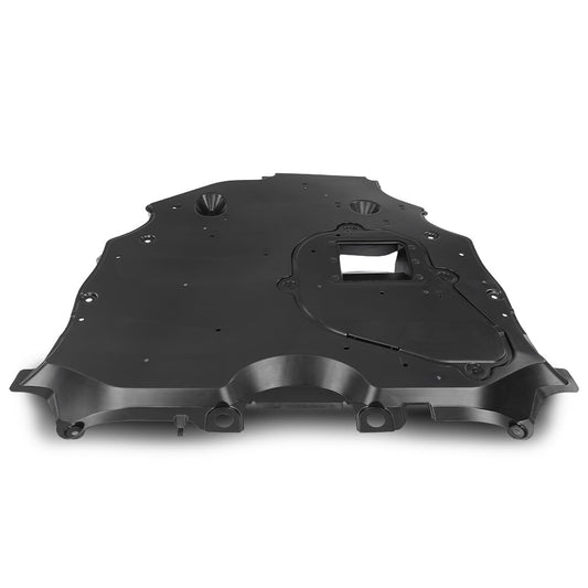 G-PLUS Front Center Undercar Shield Engine Splash Shield Compatible with Toyota RAV4 2019-2024 5110042010, TO1228295, 51100-42010, 51100 42010 Black