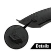 G-PLUS Wheel Arch Cover Trim Fender Flares w/Mounting Kit Compatible with 2002-2008 Mini Cooper Front Right Side Upper Wheel Trim Replace for 51131505866