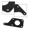 G-PLUS Engine Swap Adapter Plates w/ 4.6L Solid Mounts Compatible with Ford Mustang Chassis 1979-2004 with 5.3L 5.7L 6.0L LS Engine Swap
