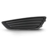 G-PLUS Front Left Fog Light Cover, Compatible with Ford Focus S 2015-2017/ Focus SE 2018, Driver Side, F1EZ17B814B, FO1038150