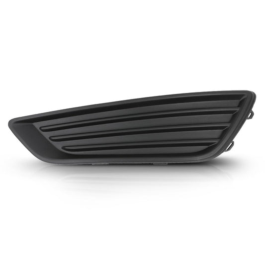 G-PLUS Front Left Fog Light Cover, Compatible with Ford Focus S 2015-2017/ Focus SE 2018, Driver Side, F1EZ17B814B, FO1038150