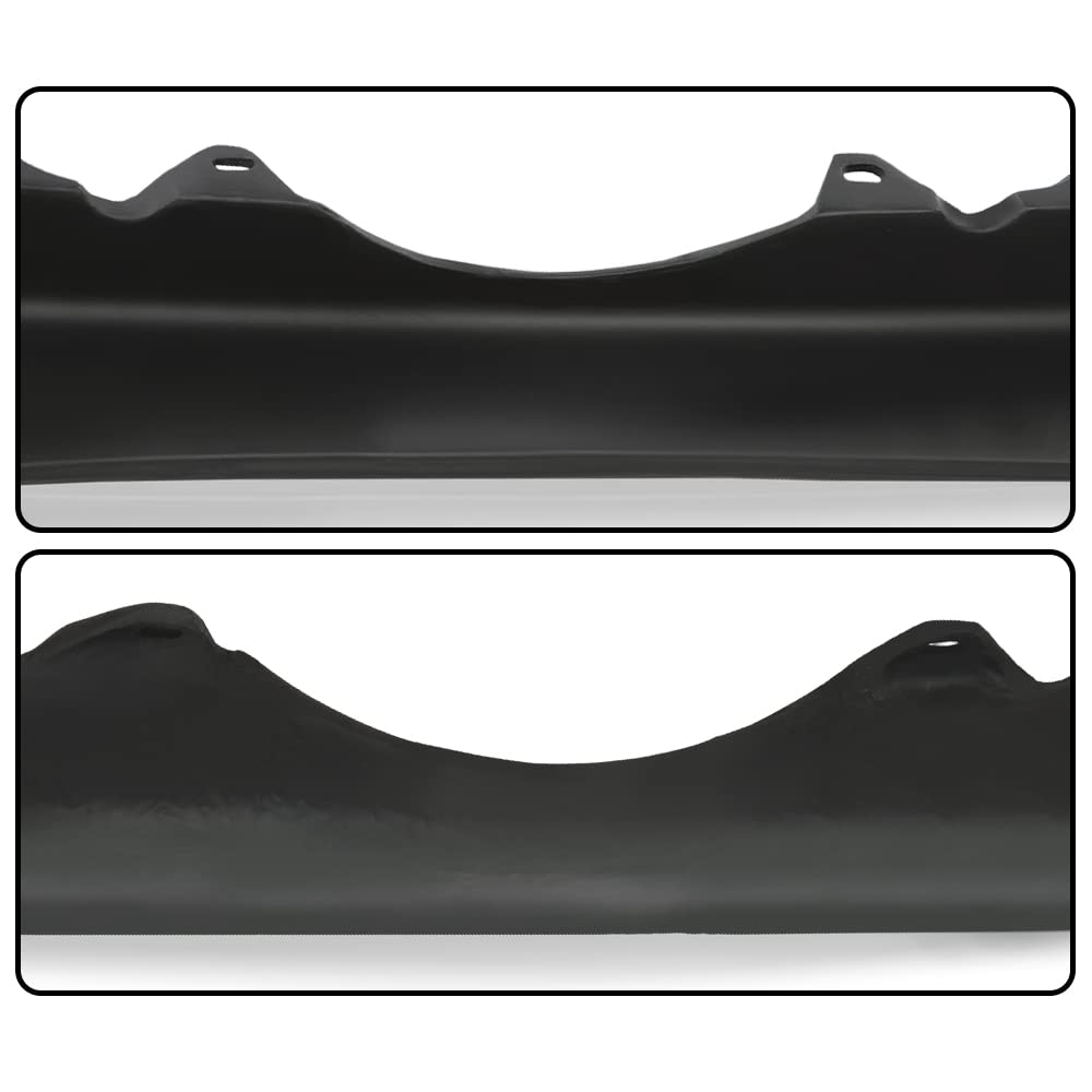 G-PLUS Rear Trunk/License Filler Set Compatible with Cadillac Deville 1980-1992/Fit for Cadillac Fleetwood 1980-1992/Fit Cadillac Brougham 1980-1992 Black 3pcs