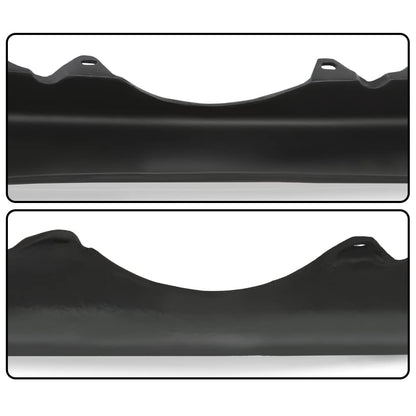 G-PLUS Rear Trunk/License Filler Set Compatible with Cadillac Deville 1980-1992/Fit for Cadillac Fleetwood 1980-1992/Fit Cadillac Brougham 1980-1992 Black 3pcs