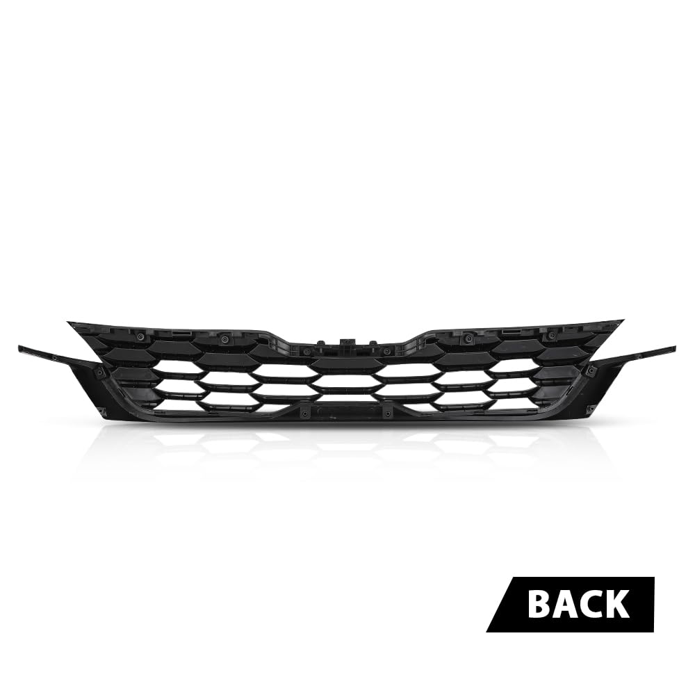 G-PLUS Front Bumper Grille Grill, Compatible with Kia Seltos 2020-2023, 86350Q5000, 86350 Q5000, 86350-Q5000