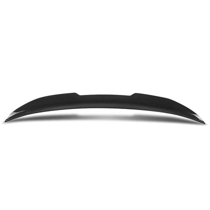 G-PLUS Rear Trunk Spoiler Wing Compatible with BMW 4 Series F32 Coupe Models 440i 430i 428i 2014 2015 2016 2017 2018 2019 2020 Spoiler Carbon Fiber Black