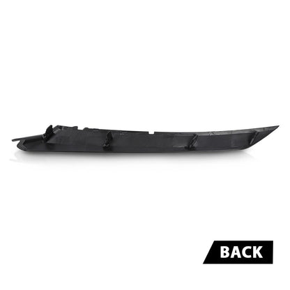 G-PLUS Front Right Headlight Trim Molding, Compatible with Toyota Camry SE XSE 2018-2024, Gloss Black, 5271206100, 5271233030