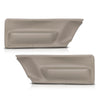 G-PLUS Door Panel Insert Beige Compatible with Volkswagen New Beetle 2003-2010, Not Fit for hatchback, Only Fit for Beetle Convertibles