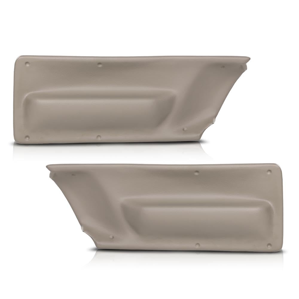 G-PLUS Door Panel Insert Beige Compatible with Volkswagen New Beetle 2003-2010, Not Fit for hatchback, Only Fit for Beetle Convertibles