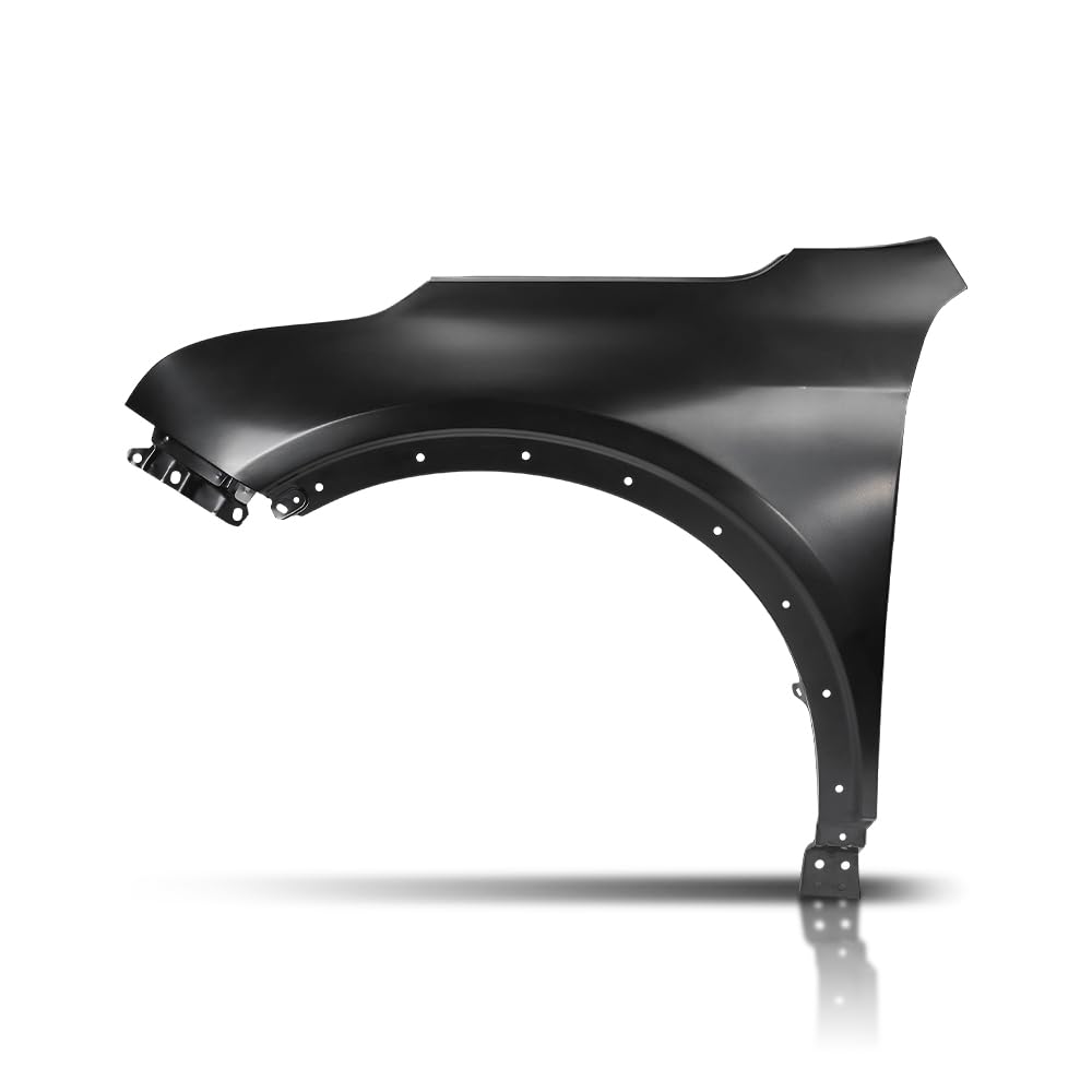 G-PLUS Front Left Fender Compatible with Cadillac XT4 (submodel: Luxury, Premium Luxury, Sport) 2019-2023 Left Driver Side Fender 84216122, GM1240412 Black