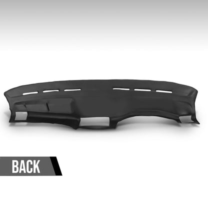 G-PLUS TPE Dash Cover Dashboard Panel Compatible with BMW E30 3 Series 318i 325e 325i 325is 1984-1990 Black