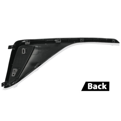 G-PLUS Bumper Insert Cover Plate Bumper Filler Rear Right Passenger Side RH Compatible with Toyota CHR Nightshade 2021-2022/ Fits Toyota CHR XLE 2018-2022 52163F4020 TO1139101