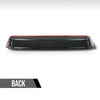 G-PLUS RV Window Deflector and Sun Visor Fit 30 inch Wide Window Smoke