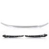 G-PLUS Upper Grille Trim Chrome Compatible with Honda Pilot 2016 2017 2018 71150TG7A00, HO1217108