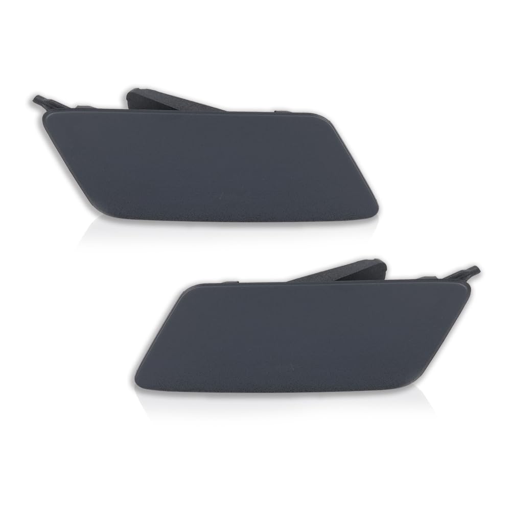 G-PLUS Headlight Washer Nozzle Jet Cover Cap Compatible with Discovery Sport 2015-2019