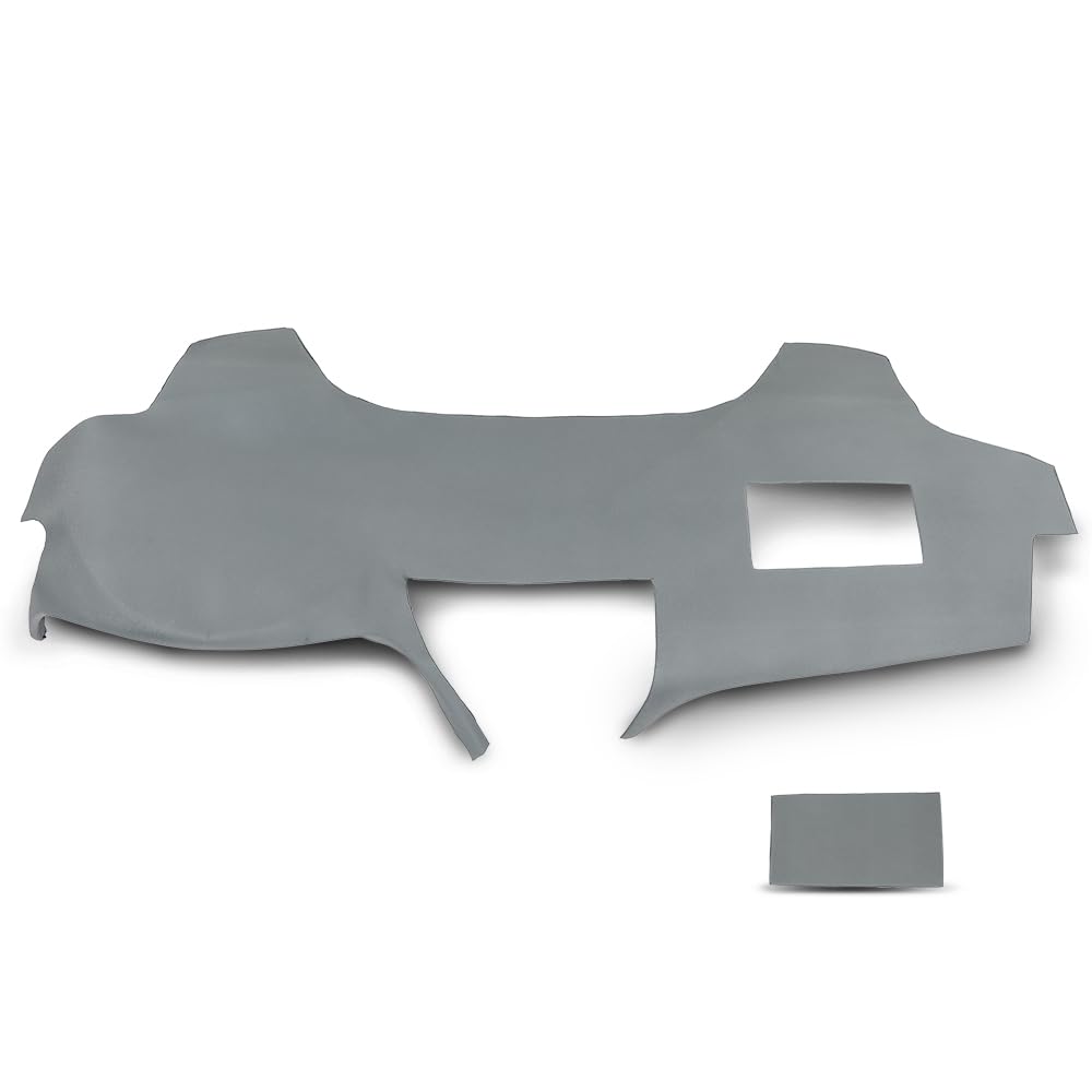 G-PLUS TPE Dash Cover Dashboard Panel Compatible with Toyota Camry 2007 2008 2009 2010 2011 Gray