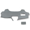 G-PLUS TPE Dash Cover Dashboard Panel Compatible with Toyota Camry 2007 2008 2009 2010 2011 Gray