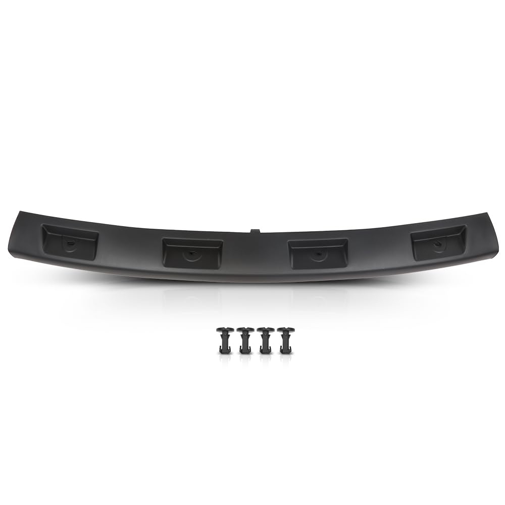 G-PLUS Front Towing Eye Cover Compatible with Range Rover 2010-2012 Black