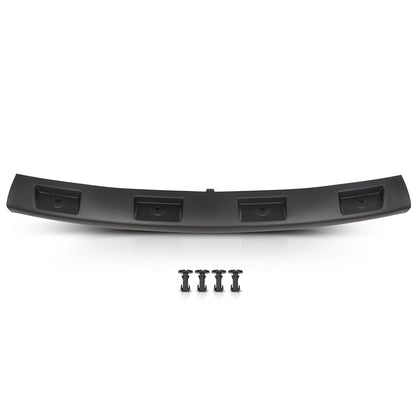 G-PLUS Front Towing Eye Cover Compatible with Range Rover 2010-2012 Black