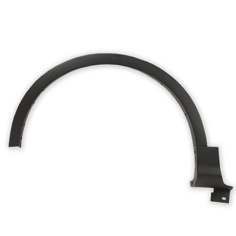 G-PLUS Fender Flare Compatible With Ford Escape 2013-2017, Wheel Well Arch Opening Molding Flares Black Wheel Cover Protector (1 x Front Left) CJ5Z-16268-AB