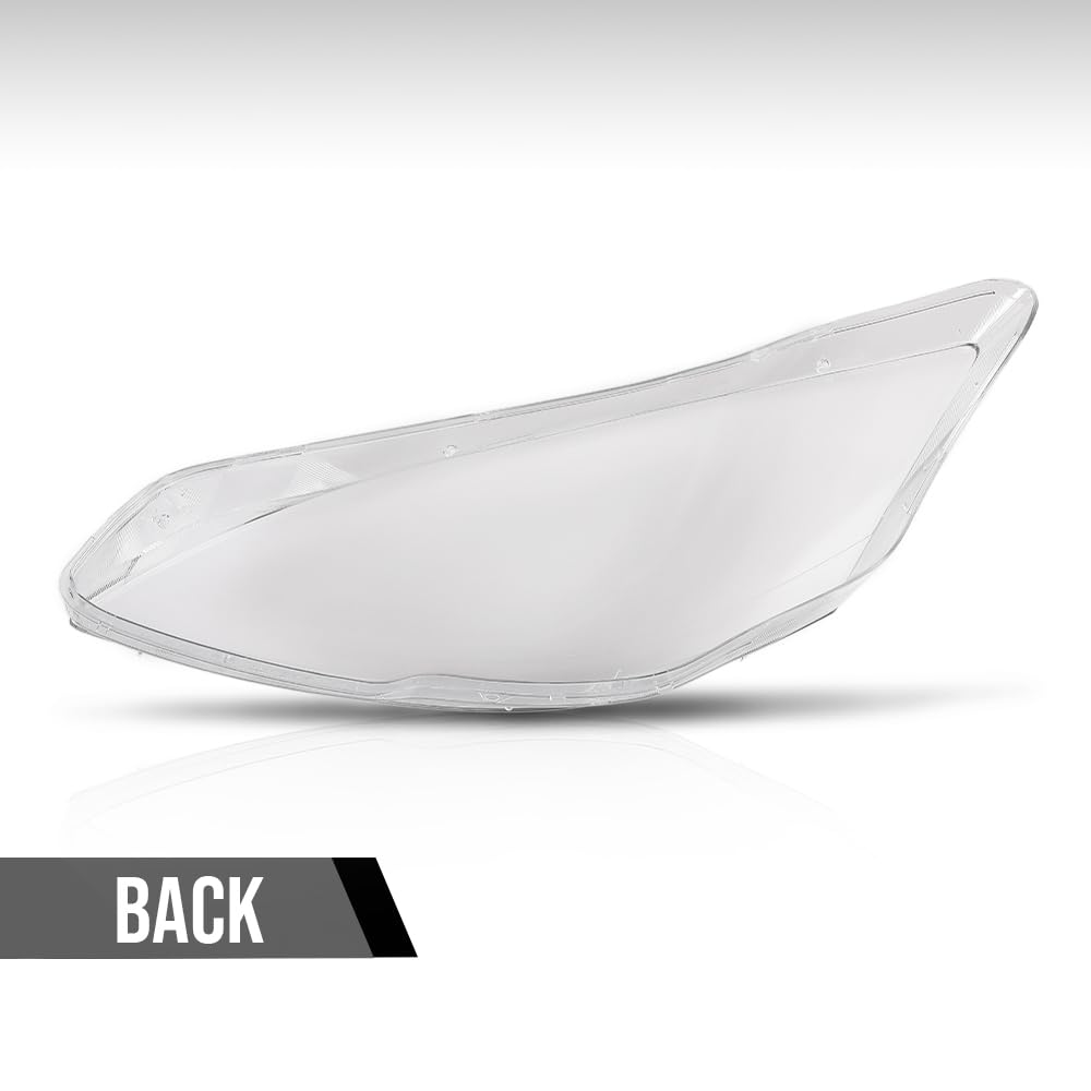 G-PLUS Headlight Lens Cover Compatible with Benz S-Class W221 2010-2013 Right Side Front Headlamp Lens Cover Clear