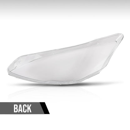 G-PLUS Headlight Lens Cover Compatible with Benz S-Class W221 2010-2013 Right Side Front Headlamp Lens Cover Clear