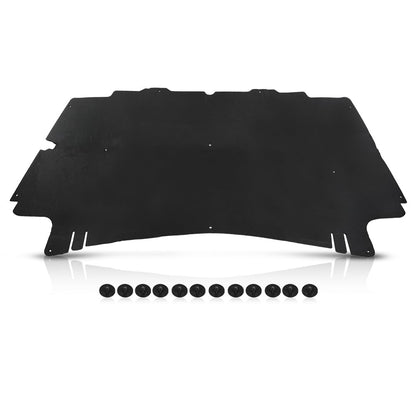 G-PLUS Hood Insulation Pad 1/2" Heat Blanket & Clips Compatible with Dodge Ram 1500 2002-2008/Fit Dodge Ram 2500 3500 2003-2009