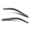 G-PLUS in-Channel Auto Vent Window Visor Compatible with Dodge Ram 1500 2009-2018 Fit Dodge Ram 2500 3500 Standard Cab 2010-2025 2PCS Smoky