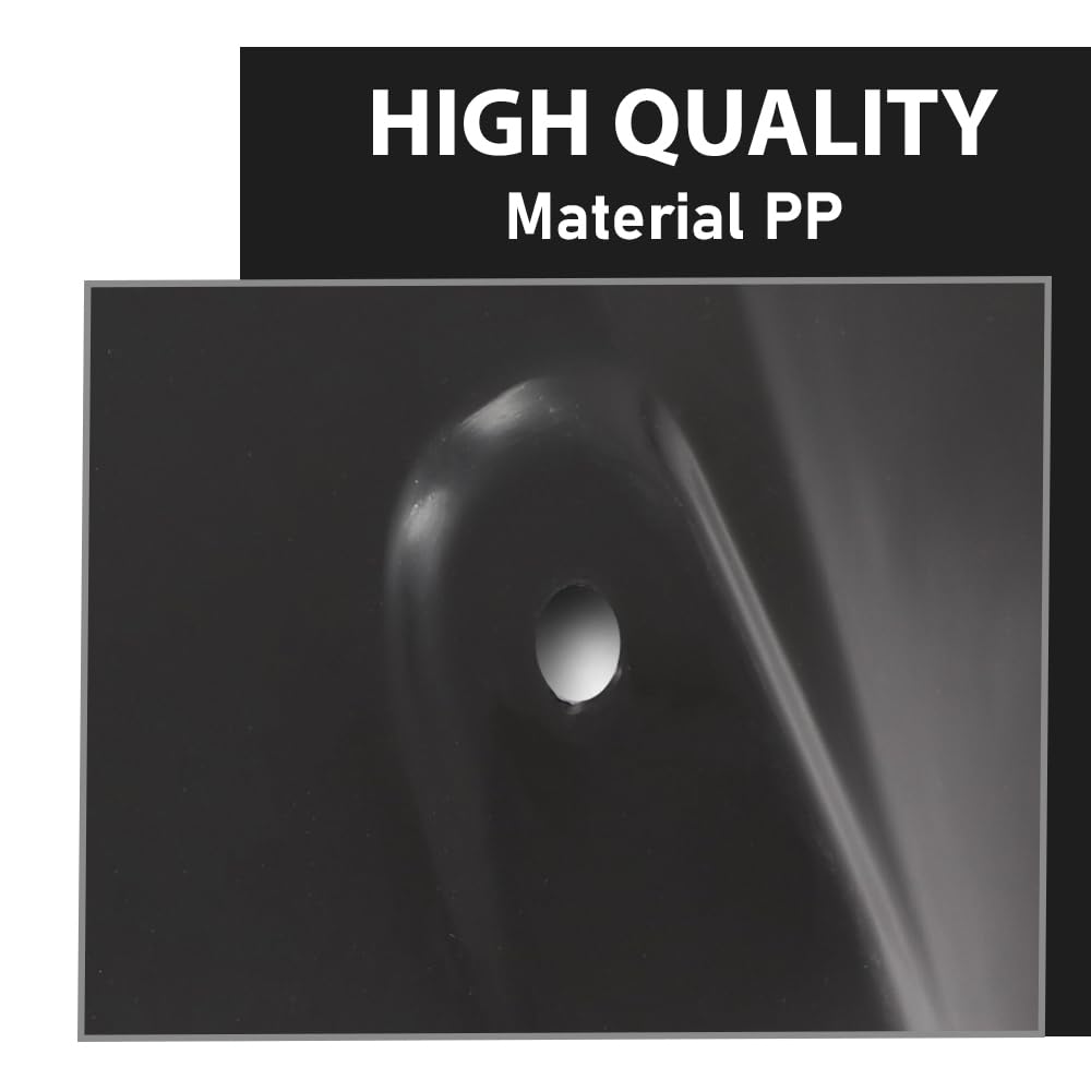 G-PLUS Front Right Fender Liner Inner, Compatible with Ford Edge 2015-2018, Passenger Side, FT4Z16102B, FT4Z16102H
