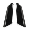 G-PLUS Rear Outside D Pillar Finish Molding Trim Compatible with Range Rover L405 2013-2021 2pcs Glossy Black