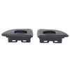 G-PLUS Rear Window Switch Bezels LH RH Compatible with 2009-2013 Chevy/GMC Silverado/Sierra 1500/2500HD/3500HD