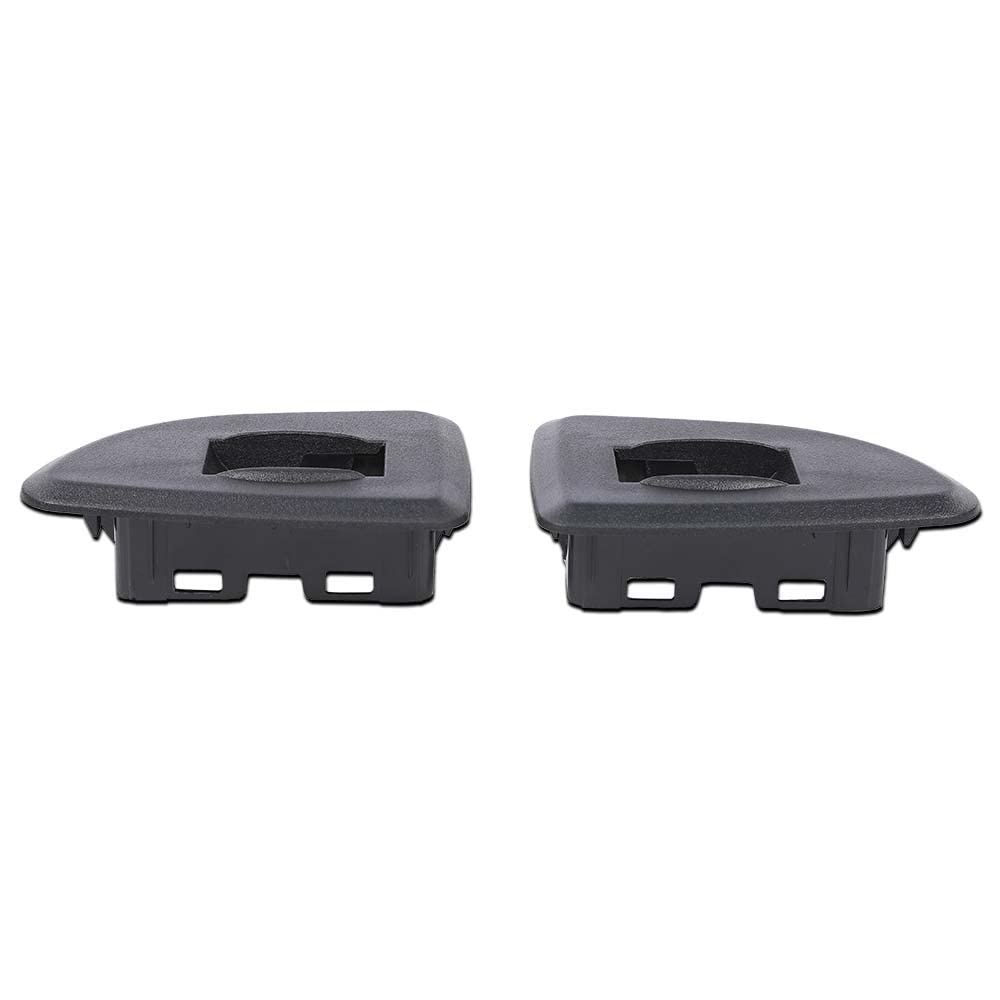 G-PLUS Rear Window Switch Bezels LH RH Compatible with 2009-2013 Chevy/GMC Silverado/Sierra 1500/2500HD/3500HD