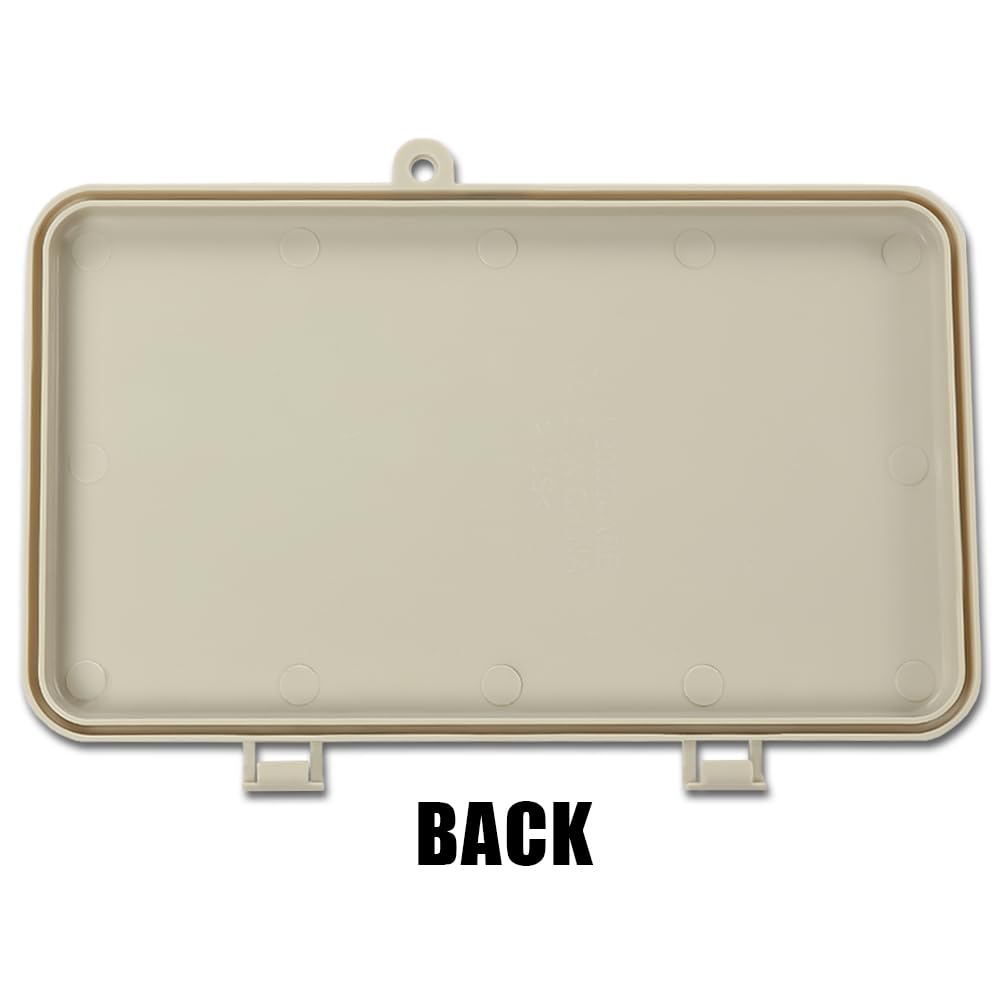 G-PLUS Swimming Pool Timer Cover Fit for Plastic Intermatic Box Cover Beige