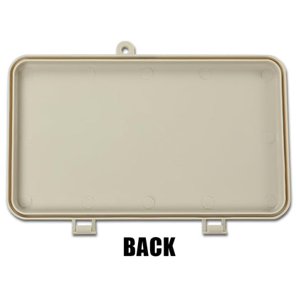 G-PLUS Swimming Pool Timer Cover Fit for Plastic Intermatic Box Cover Beige