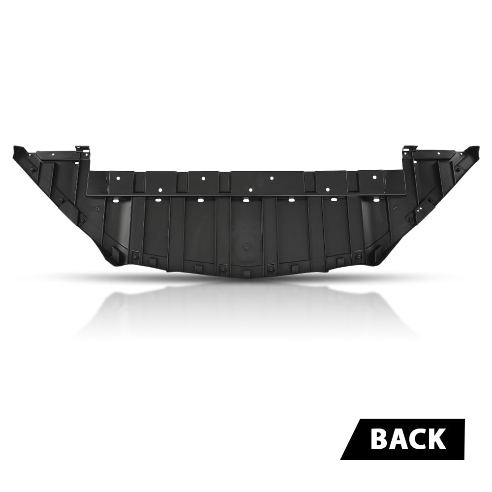 G-PLUS Lower Engine Splash Shield Deflector, Compatible with Lincoln MKC Sport Utility 4-Door 2015-2017, FO1091106, EJ7Z8310A, EJ7Z-8310-A