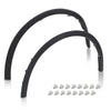 G-PLUS Front Fender Molding Wheel Housing Trim Driver and Passenger Side Compatible with Toyota CHR 2018 2019 2020 2021 2022