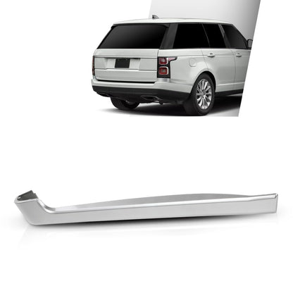 G-PLUS Right Rear Bumper Side Cladding Silver Trim Compatible with Range Rover 2013-2022