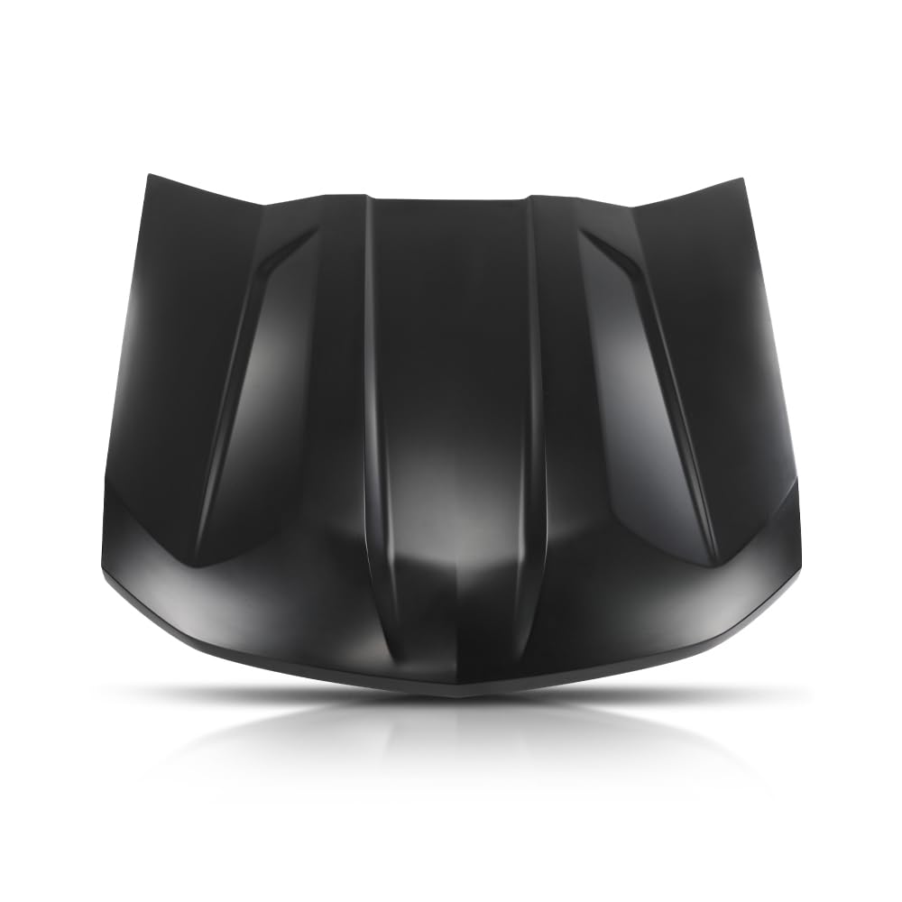 G-PLUS Front Hood Compatible with Chevy Colorado Z71 2023-2024 Black