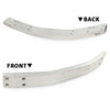 G-PLUS Front Bumper Reinforcement Compatible with Honda Civic DX EX EX-L HF LX Si Touring Natural Gas 2014-2015/Fit Honda Civic (submodel: Hybrid, Hybrid-L) 2013-2015 71131TR3A00 HO1006189