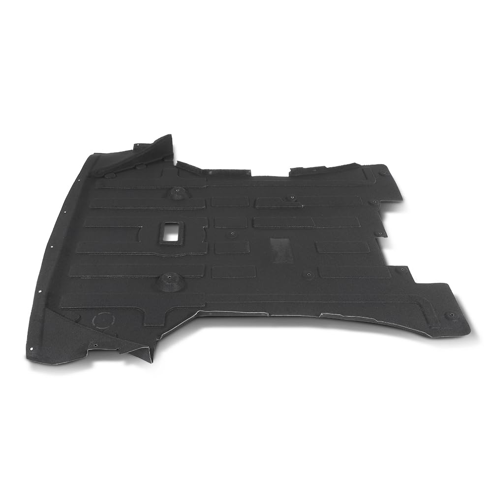 G-PLUS Under Engine Cover Splash Rust Shield Compatible with BMW X3 sDrive 2011 2012 2013 2014 2015 2016 2017 51757213662, 51-75-7-213-662, 51757378820 Black
