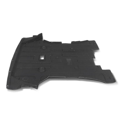 G-PLUS Under Engine Cover Splash Rust Shield Compatible with BMW X3 sDrive 2011 2012 2013 2014 2015 2016 2017 51757213662, 51-75-7-213-662, 51757378820 Black
