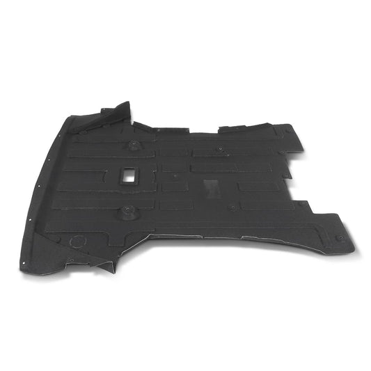 G-PLUS Under Engine Cover Splash Rust Shield Compatible with BMW X3 sDrive 2011 2012 2013 2014 2015 2016 2017 51757213662, 51-75-7-213-662, 51757378820 Black
