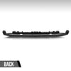 G-PLUS Front Bumper Lower Center Grille Compatible with Audi A4 2016 2017 2018 2019 with S-line Package, Fit Audi S4 2016 2017 2018 2019 8W0807683A, 8W0807683A9B9 Black
