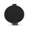 G-PLUS Black Front Bumper Tow Hook Eye Cap Cover Compatible with Jeep Compass 2.0L 2.4L 2017-2021 5SY62TZZAB