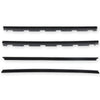 G-PLUS Inner & Outer Window Sweep Felt Seal Weatherstrip Kit Compatible with Chevy Blazer 1992-1994/Fit Chevy C/K 1500 Truck 1988-1999/Fit GMC C/K 1500 Truck 1988-1999 Door Window Belt Weatherstrip