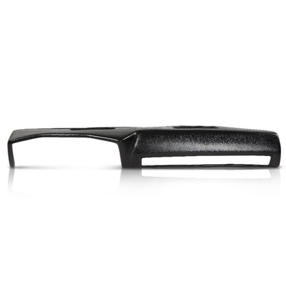 G-PLUS Dashboard Dash Cover Compatible with Chevy GMC Trucks 1973-1980 Black ABS Plastic