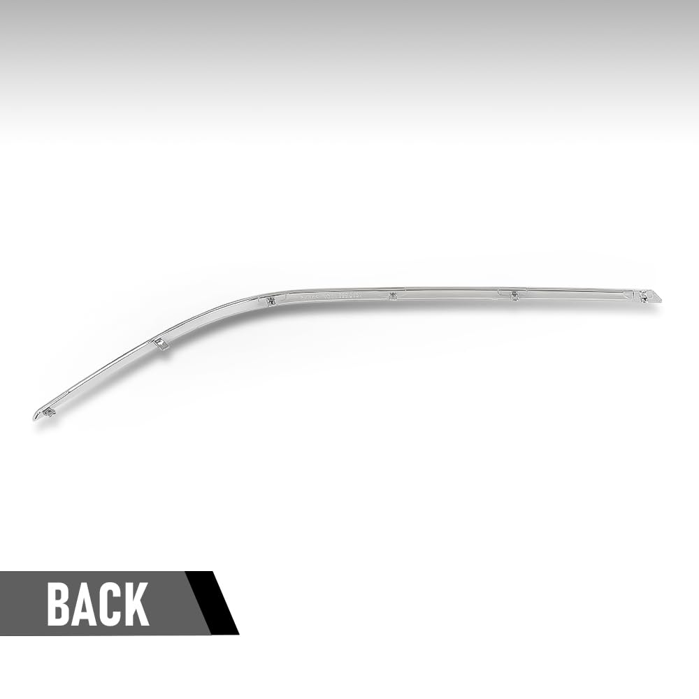 G-PLUS Front Passenger Right Side Bumper Trim Compatible with Benz E350 4Matic Coupe 2-Door 2012-2013 Fit Benz E350 E550 Base Coupe 2-Door 2010-2013 2078852021, MB1047115 Silver